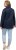 Ulla Popken Quilted Jacket with Plaid Lining Navy - Μπουφάν - 