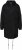 Ulla Popken Versatile Hooded Jacket Black - Μπουφάν - 