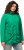 Ulla Popken HYPRAR All Weather Jacket Green Emerald - Μπουφάν - 