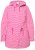 Ulla Popken HYPRAR Striped Triple Function Jacket Fuchsia Pink - Μπουφάν - 