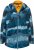 Ulla Popken HYPRAR 2-in-1 Waterproof Fitness Jacket Ink Blue - Μπουφάν - 