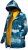 Ulla Popken HYPRAR 2-in-1 Waterproof Fitness Jacket Ink Blue - Μπουφάν - 