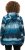 Ulla Popken HYPRAR 2-in-1 Waterproof Fitness Jacket Ink Blue - Μπουφάν - 