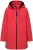 Ulla Popken HYPRAR Softshell Fleece-Lined Jacket Salsa Red - Μπουφάν - 