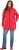 Ulla Popken HYPRAR Softshell Fleece-Lined Jacket Salsa Red - Μπουφάν - 