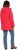 Ulla Popken HYPRAR Softshell Fleece-Lined Jacket Salsa Red - Μπουφάν - 