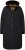 Ulla Popken 2-in-1 Quilted Fleece Lined Coat Black - Μπουφάν - 