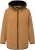 Ulla Popken 2-in-1 Quilted Fleece Lined Coat Black - Μπουφάν - 