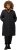 Ulla Popken 2-in-1 Quilted Fleece Lined Coat Black - Μπουφάν - 