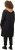 Ulla Popken 2-in-1 Quilted Fleece Lined Coat Black - Μπουφάν - 
