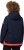 Ulla Popken HYPRAR Waterproof Triple Function Jacket Navy - Μπουφάν - 