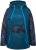 Ulla Popken Asymmetric Triple-Function Performance Ski Jacket Teal - Μπουφάν - 