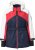 Ulla Popken Performance Peplum Ski Jacket Navy - Μπουφάν - 