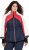 Ulla Popken Performance Peplum Ski Jacket Navy - Μπουφάν - 