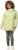Ulla Popken HYPRAR Heart Quilted Jacket Light Sage - Μπουφάν - 