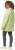 Ulla Popken HYPRAR Heart Quilted Jacket Light Sage - Μπουφάν - 