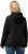 Ulla Popken Hyprar Quilt Mix Jacket Black - Μπουφάν - 