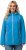 Ulla Popken Hyprar Quilt Mix Jacket Aqua - Μπουφάν - 