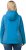 Ulla Popken Hyprar Quilt Mix Jacket Aqua - Μπουφάν - 
