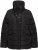 Ulla Popken Quilted Puffer Coat Black - Μπουφάν - 