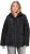 Ulla Popken Quilted Puffer Coat Black - Μπουφάν - 
