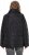 Ulla Popken Quilted Puffer Coat Black - Μπουφάν - 