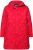 Ulla Popken HYPRAR Quilted Water-Repellent Jacket Red Salsa - Μπουφάν - 