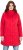Ulla Popken HYPRAR Quilted Water-Repellent Jacket Red Salsa - Μπουφάν - 