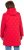 Ulla Popken HYPRAR Quilted Water-Repellent Jacket Red Salsa - Μπουφάν - 