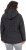 Ulla Popken HYPRAR Channel Quilted Jacket Black - Μπουφάν - 