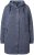Ulla Popken Knit Fleece-Lined Jacket Navy - Μπουφάν - 