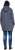 Ulla Popken Knit Fleece-Lined Jacket Navy - Μπουφάν - 
