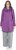 Ulla Popken Knit Fleece-Lined Jacket Purple - Μπουφάν - 