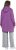 Ulla Popken Knit Fleece-Lined Jacket Purple - Μπουφάν - 