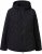 Ulla Popken Triple Function Laser Quilted Softshell Jacket Black - Μπουφάν - 