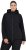 Ulla Popken Triple Function Laser Quilted Softshell Jacket Black - Μπουφάν - 