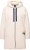 Ulla Popken Oversized Teddy Plush Heart Detail Jacket Pebble Grey - Μπουφάν - 