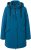Ulla Popken HYPRAR Long Softshell Jacket Ocean Blue - Μπουφάν - 