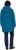 Ulla Popken HYPRAR Long Softshell Jacket Ocean Blue - Μπουφάν - 