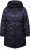 Ulla Popken HYPRAR Diamond Quilted Jacket Night Blue - Μπουφάν - 
