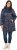 Ulla Popken HYPRAR Diamond Quilted Jacket Night Blue - Μπουφάν - 