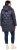 Ulla Popken HYPRAR Diamond Quilted Jacket Night Blue - Μπουφάν - 