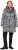 Ulla Popken HYPRAR Diamond Quilted Jacket Silver - Μπουφάν - 