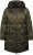 Ulla Popken HYPRAR Diamond Quilted Jacket Bottle Green - Μπουφάν - 