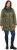 Ulla Popken HYPRAR Diamond Quilted Jacket Bottle Green - Μπουφάν - 