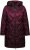 Ulla Popken HYPRAR Diamond Quilted Jacket Carmine Red - Μπουφάν - 