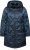 Ulla Popken HYPRAR Diamond Quilted Jacket Teal - Μπουφάν - 