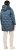 Ulla Popken HYPRAR Diamond Quilted Jacket Teal - Μπουφάν - 