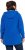 Ulla Popken HYPRAR Triple Function Longline Softshell Jacket Peacock Blue - Μπουφάν - 