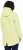 Ulla Popken Hyprar Soft Shell Water Repellent Hooded Jacket Lime Green - Μπουφάν - 